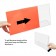 Acrylic Slant Back Ad Frame