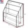 3 Pocket Literature Holder 