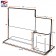 Acrylic Counter Sign Holder with Pocket