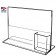 Frame with Brochure Holder