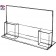 Frame with (2) 4"Pockets 