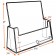 Letter Size Holder with Business Card Pocket