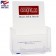 WHITE Pamphlet Holder with Business Card Pocket