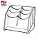 6 Pocket Literature Holders 