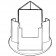 3 Pocket Rotating Holder