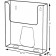 Wall Mount Pamphlet Holder 