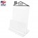 House Shaped Easel with 2 Biz Card Holders