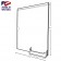 Slatwall Wall Frame with BC