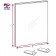 Clear Wall Mount Sign Holder 
