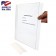 8.5 x 5.5 Slatwall Sign Holder