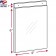 Wall Mount Photo Frame 