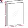 Wall Mount Photo Frame 