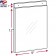 Wall Frame with Holes 