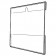 Plastic Wall Frame with Notch 